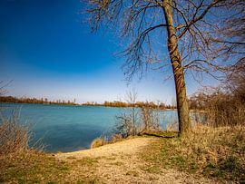 BADEN-WÜRTTEMBERG : drague et lac de surf à Laupheim sur Photoart-Naegele