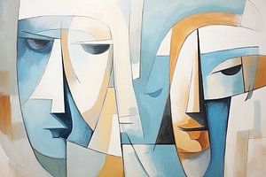 Visage abstrait