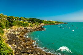 Scenic hike to the Pointe du Grouin in beautiful Brittany - Cancale - France by Oliver Hlavaty
