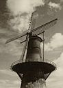 Moulin à maïs De Noord Rotterdam par Rob van der Teen Aperçu