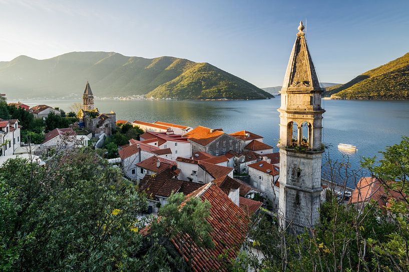 Perast by Rainer Mirau