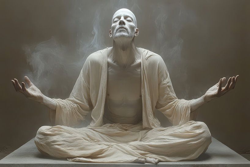 spiritual image meditation by Egon Zitter