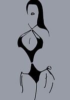 Sexy lady