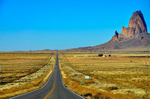 Le paysage près de la vallée des monuments.