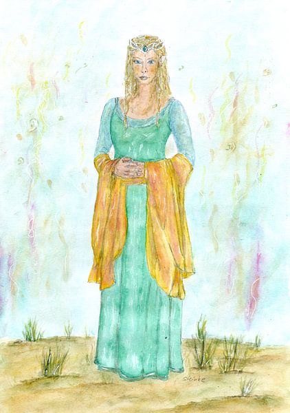 Reine des elfes par Sandra Steinke