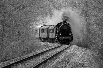 Historische stoomtrein van Uwe Ulrich Grün