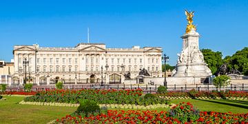 Zomer in Buckingham Palace - Panorama van Melanie Viola