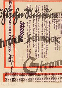 Kurt Schwitters - Schnack (Pelikan) (circa 1925)