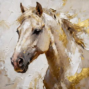 Gilded Mane - Wild Mustang 1