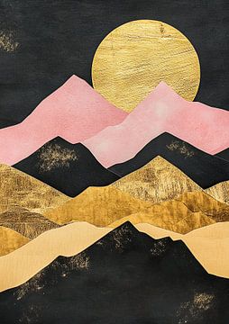 Light Beyond the Mountains