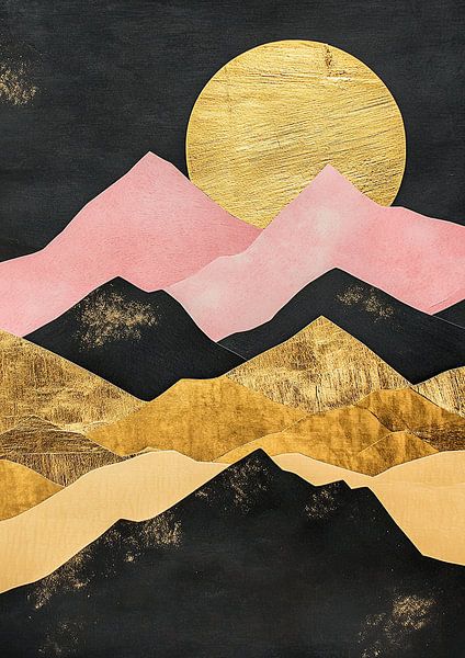 Light Beyond the Mountains von Niklas Maximilian