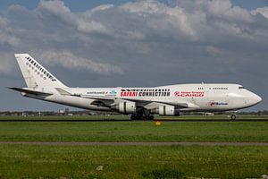 MartinAir Cargo Boeing 747-400F in Safari Connection livery. van Jaap van den Berg