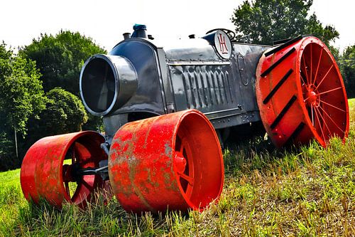 Lanz Landbaumotor aus dem Jahr 1917