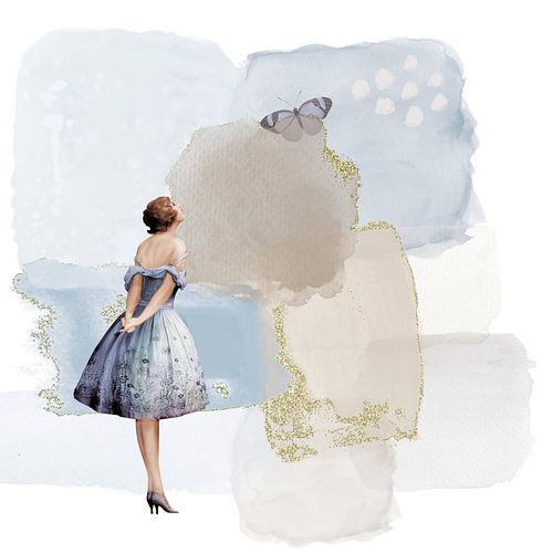 Un ciel lumineux sur Mirjam Duizendstra