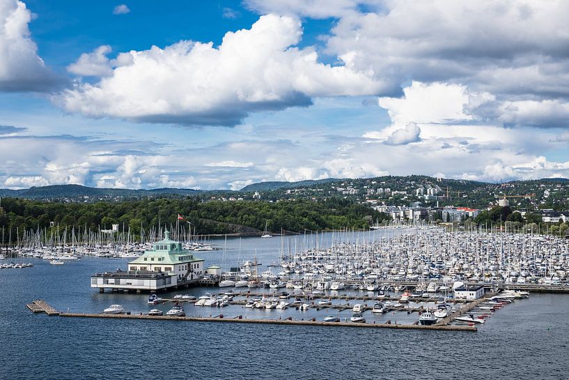 Blick auf Oslo par Rico Ködder