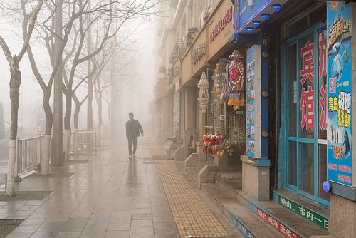 Une ville fantôme ? sur Robert de Boer