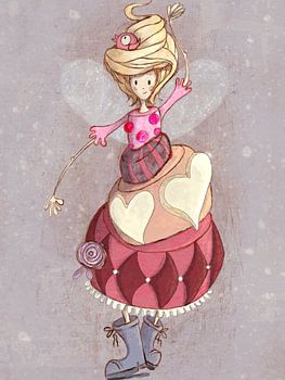 Gâteau à la crème fouettée Feetje