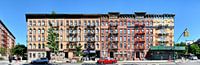 Harlem Fire Escapes by Panorama Streetline thumbnail