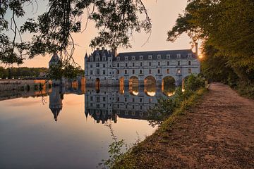 Schloss am Fluss von Mathias Ulrich