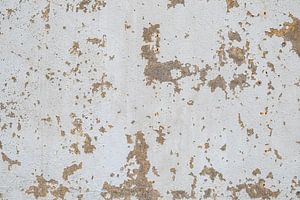 Alte Mauern mit Tünche bearbeitet