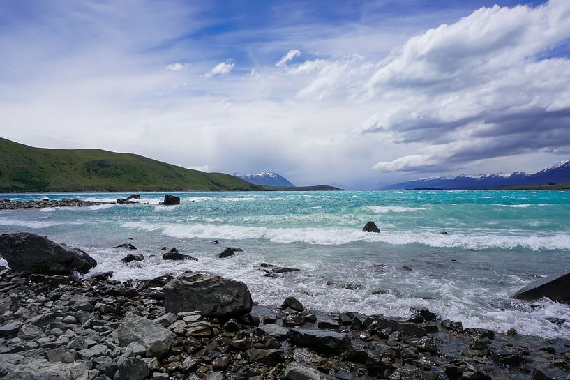 Lake Tekapo New Zealand by Bonthekke