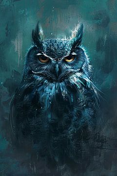 Uil van Poster Art Shop