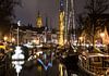 Dutch city by night sur Steven Groothuismink Aperçu