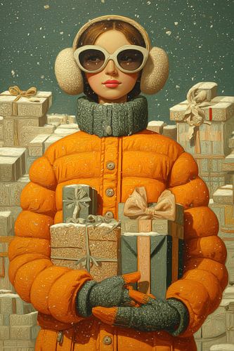 Dickes Fell, viele Geschenke