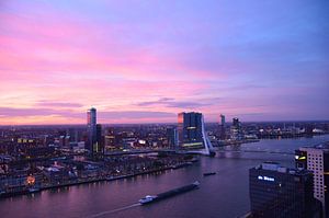 Rotterdam au petit matin