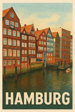 Reflection on the canal – historical flair by Sabine Wagner