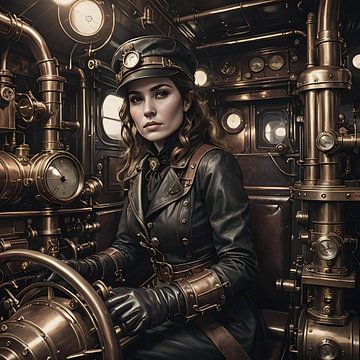 Engine driver by Nick Wendt
