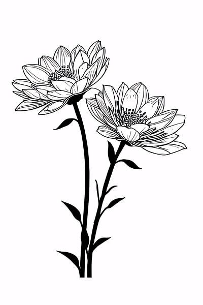 Florale Linien von Art & Soul Creations