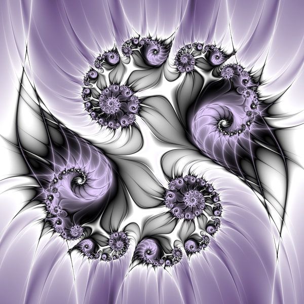 Purple Illusion van gabiw Art