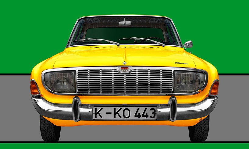 Ford Taunus 20m V6 Typ P5 von aRi F. Huber