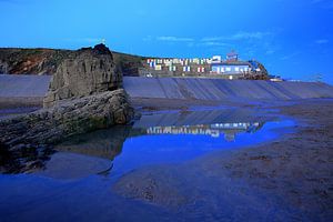 Strandhäuschen Bude Cornwall