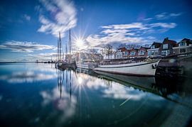 Port of Hoorn by FinePixel