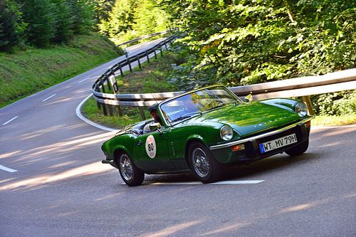 Triumph Spitfire 1500 - Start 80 - Eggberg Classic 2025