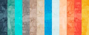 Ausdrucksstarkes Aquarell 2