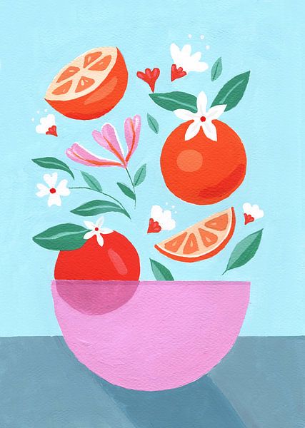 Obstschale von Petra Lizde