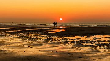 Strandwandeling van Rob Boon