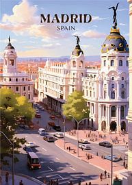 Madrid Spanien
