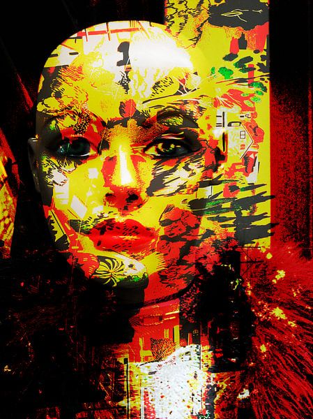 FACES#10 by Dusan Pintner