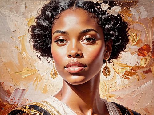 Classical Woman Portrait 05