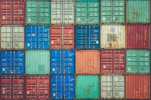 Steel & patina - the industrial order