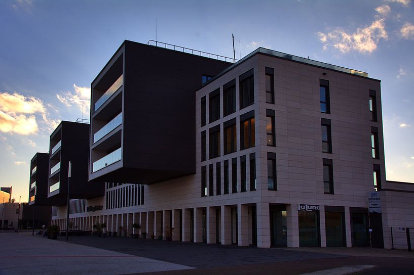 L'architecture au port 1 par Edgar Schermaul