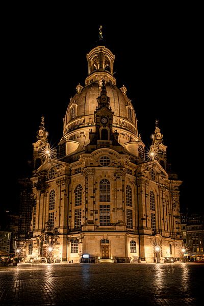 Kerk van Onze-Lieve-Vrouw Dresden van Sebastian Witt