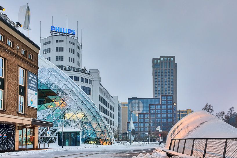Centre ville d'Eindhoven par Jasper Scheffers