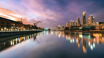 Puerto Madero, Buenos Aires by Sonny Vermeer