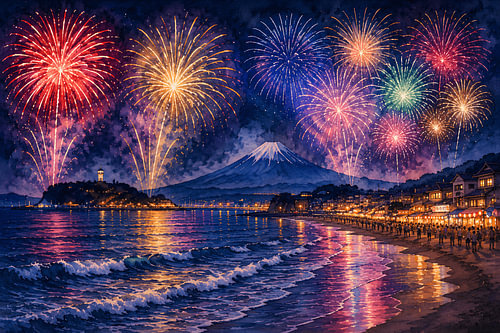 Summer Hanabi