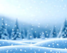 Winter blur poetry by Jean Pierre